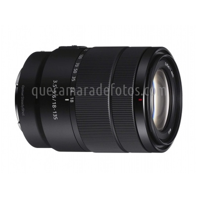 Sony  E 18-135mm F3.5-5.6 OSS | vista frontal