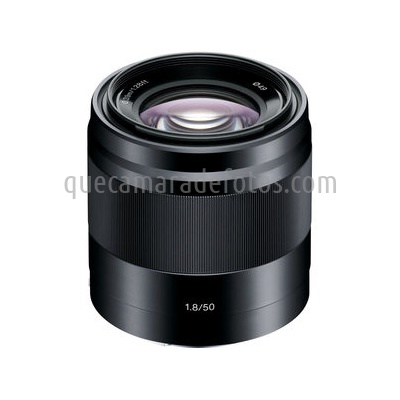 Sony  E 50mm F1.8 OSS | vista frontal