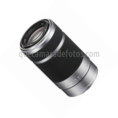 Sony  E 55-210mm F4.5-6.3 OSS | vista frontal
