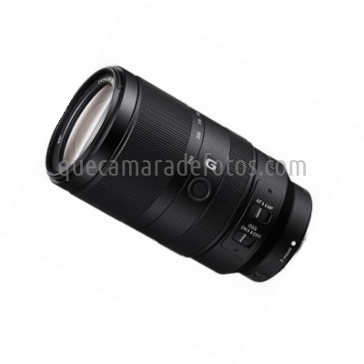 Sony  E 70-350mm F4.5-6.3 G OSS | vista frontal