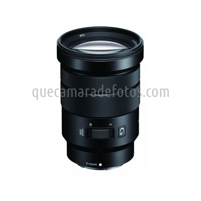 Sony  E PZ 18-105mm F4 G OSS | vista frontal