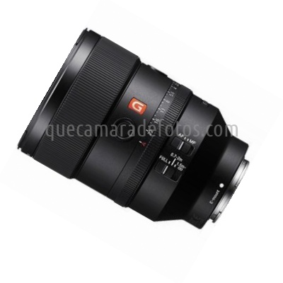 Sony  FE 135mm F1.8 GM | vista frontal