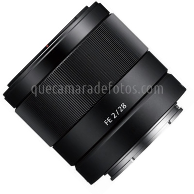 Sony  FE 28mm F2 | vista frontal