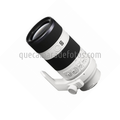 Sony  FE 70-200mm F4 G OSS | vista frontal