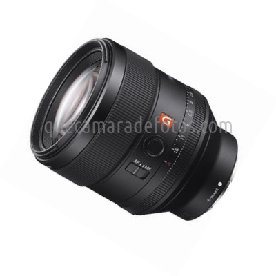 Sony  FE 85mm F1.4 GM | vista frontal