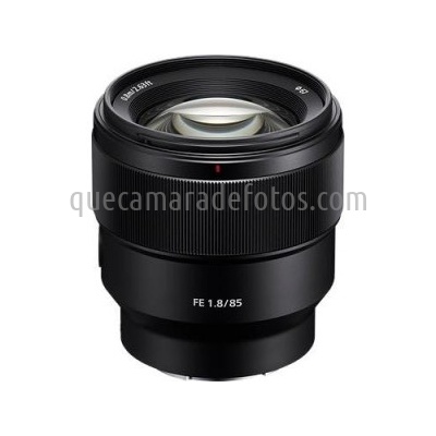 Sony  FE 85mm F1.8 | vista frontal