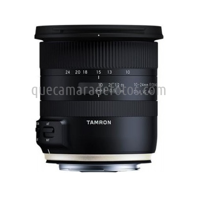 Tamron  10-24mm F3.5-4.5 Di II VC HLD Canon EF-S | vista frontal