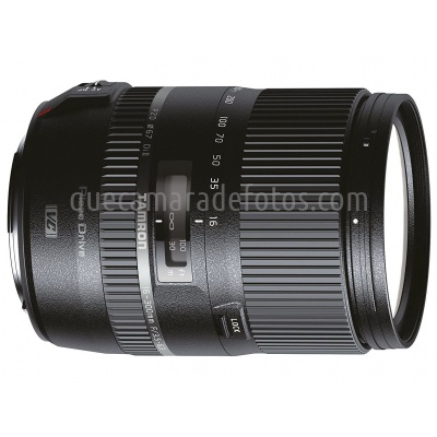 Tamron  16-300mm F3.5-6.3 Di II VC PZD Macro Canon EF | vista frontal