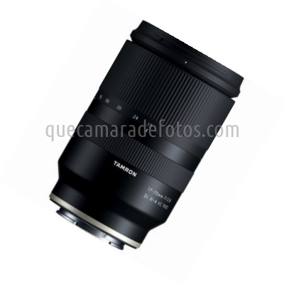 Tamron 17-70mm  F2.8 Di III-A VC RXD Sony E | vista frontal