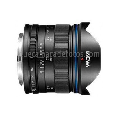 Venus  Laowa 7.5mm F2 MFT | vista frontal