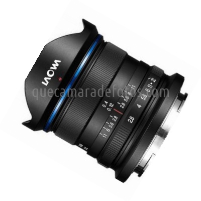 Venus Laowa 9mm F2.8 Zero-D Canon EF-M | vista frontal