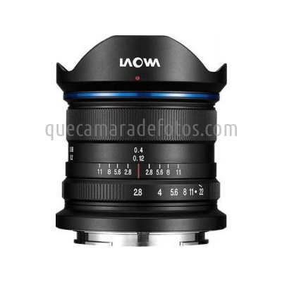 Venus  Laowa 9mm F2.8 Zero-D Fujifilm X | vista frontal