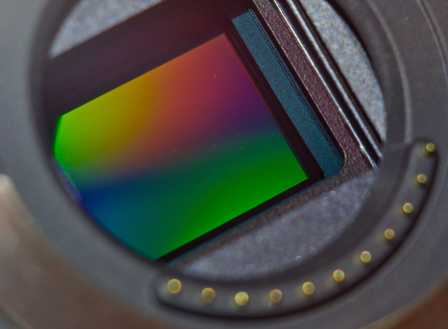 Cómo funciona el sensor de una cámara digital