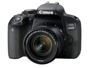 Cámara réflex de gama media 