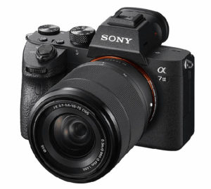 Cámara de gama profesional