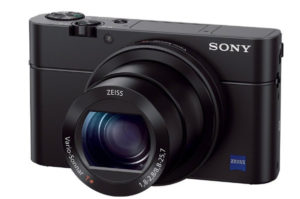 Cámara compacta de gama alta